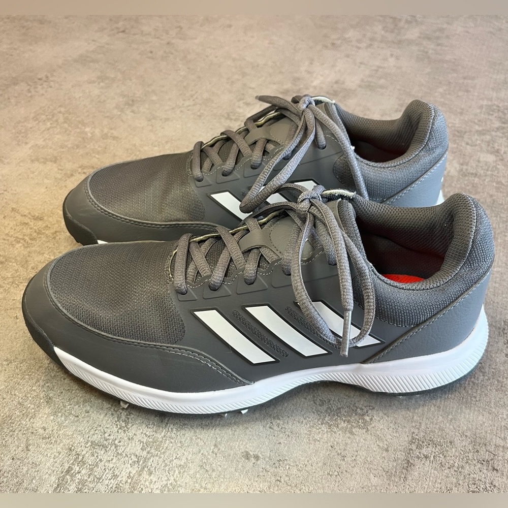 ADIDAS MEN’S TECH RESPONSE 3.0 GOLF SHOES SIZE 7.5